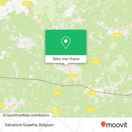 Salvatore Guaetta map