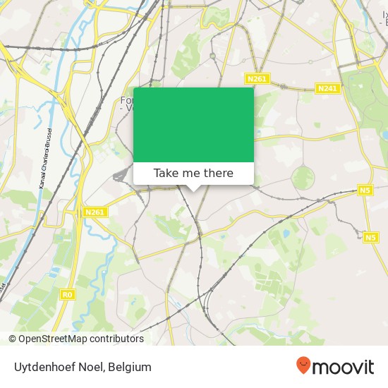 Uytdenhoef Noel map