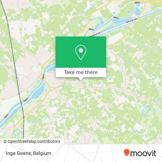 Inge Geens map