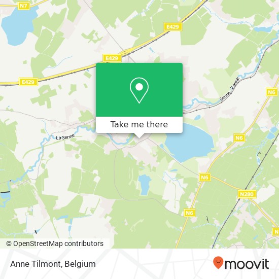 Anne Tilmont map