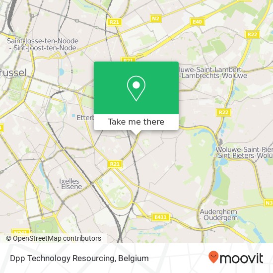 Dpp Technology Resourcing map