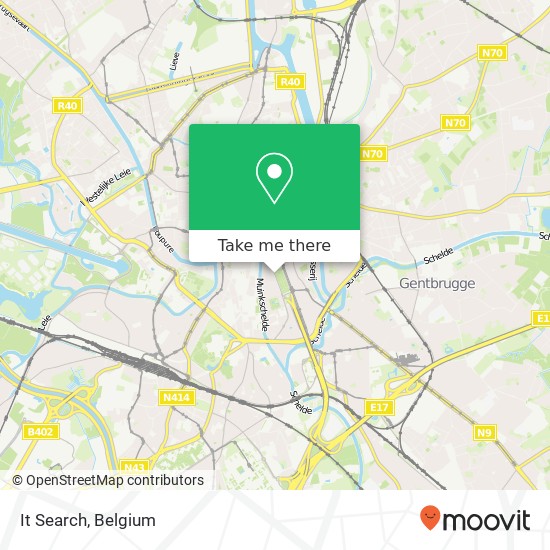 It Search map