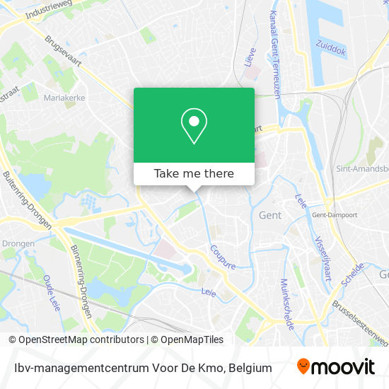 Ibv-managementcentrum Voor De Kmo map