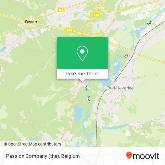 Passion Company (the) map