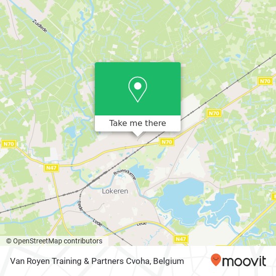 Van Royen Training & Partners Cvoha plan