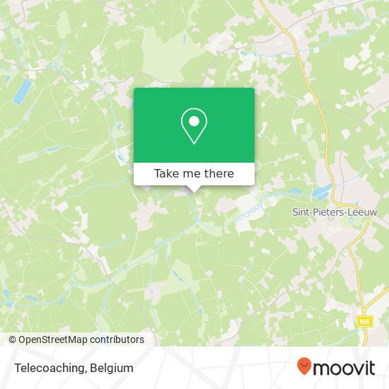 Telecoaching map