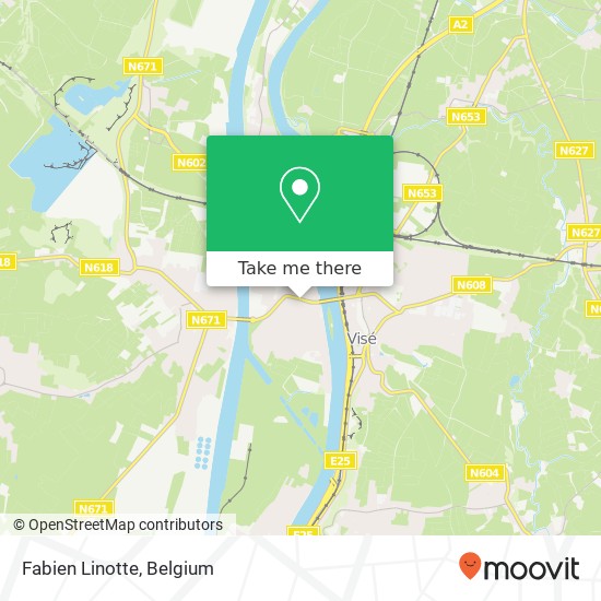 Fabien Linotte map