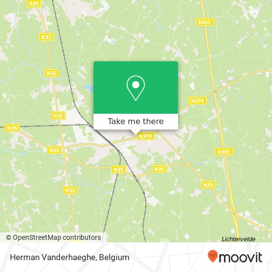 Herman Vanderhaeghe map