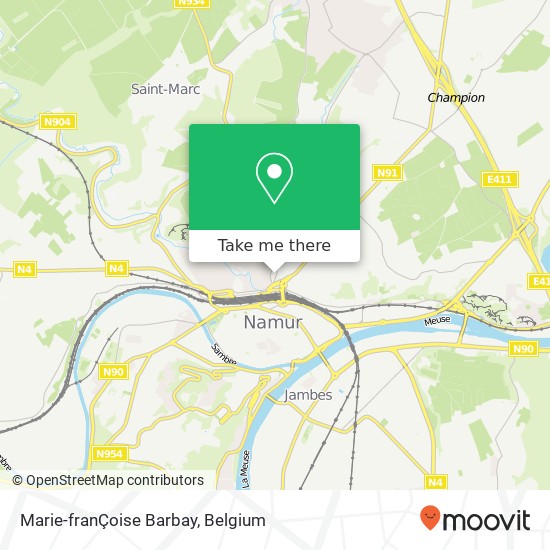 Marie-franÇoise Barbay map