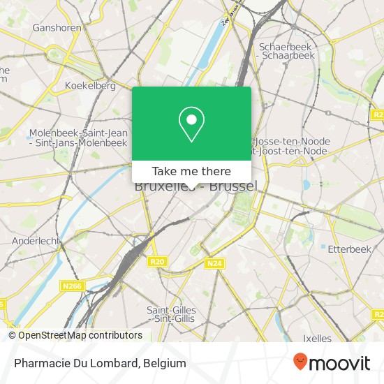 Pharmacie Du Lombard map