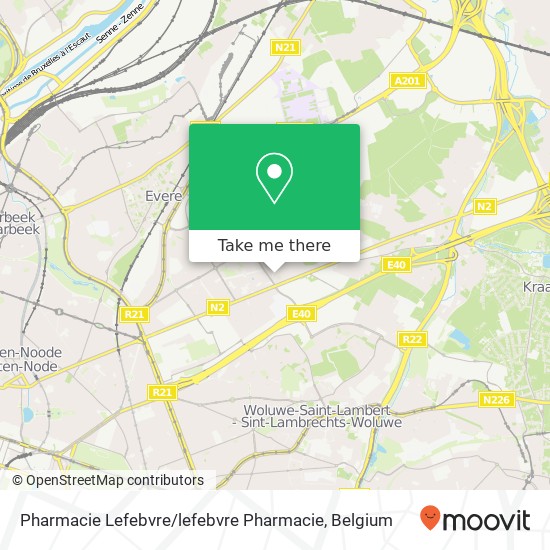 Pharmacie Lefebvre / lefebvre Pharmacie plan