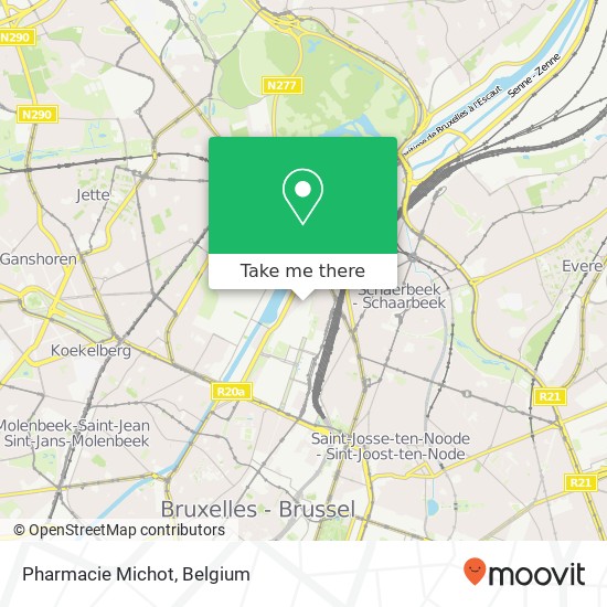 Pharmacie Michot map