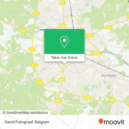 David Fotograaf map