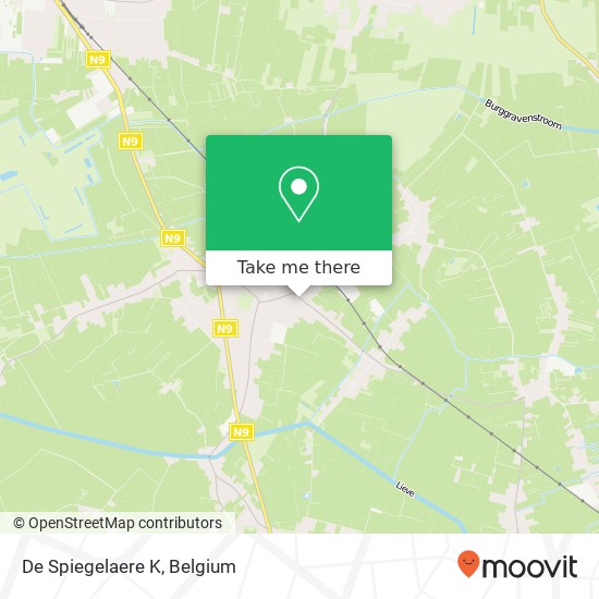 De Spiegelaere K map