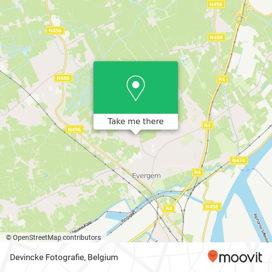 Devincke Fotografie map