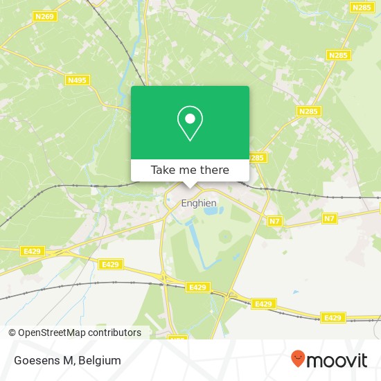 Goesens M map