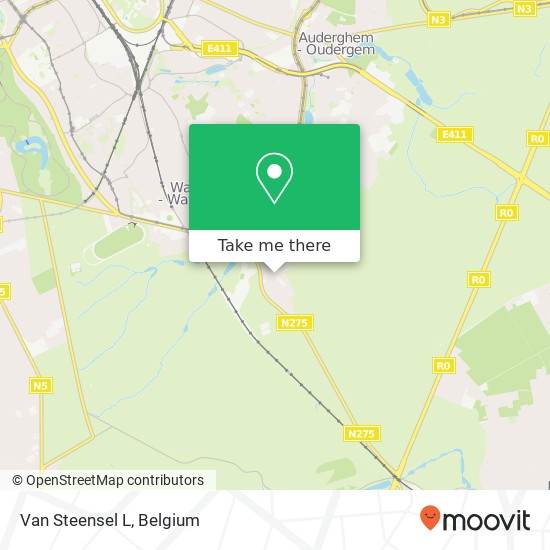Van Steensel L map