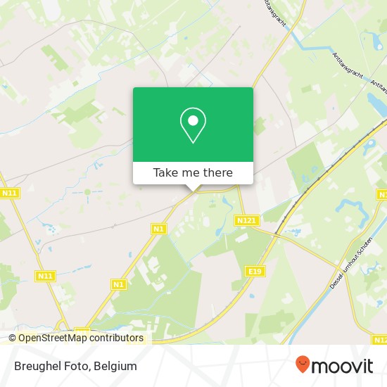 Breughel Foto map