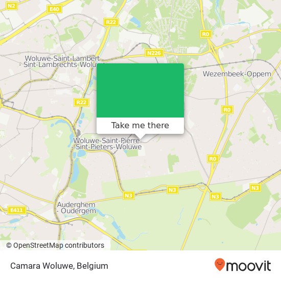 Camara Woluwe plan