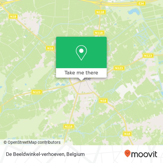 De Beeldwinkel-verhoeven map