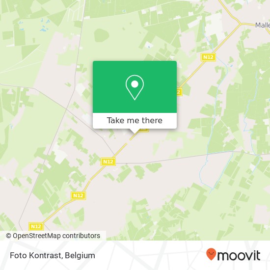 Foto Kontrast map