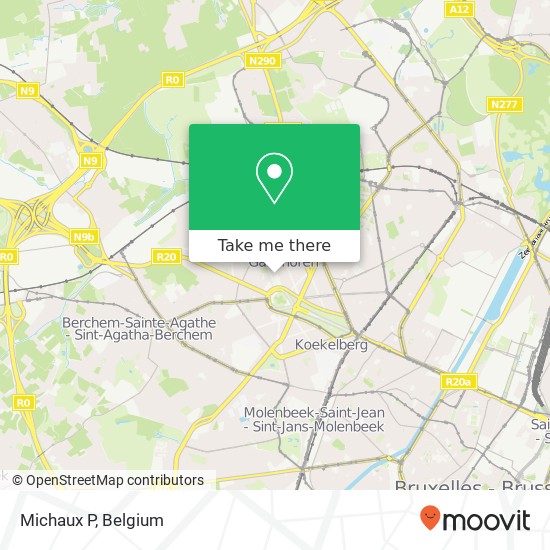 Michaux P map
