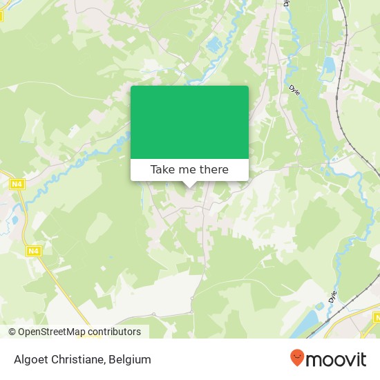 Algoet Christiane plan