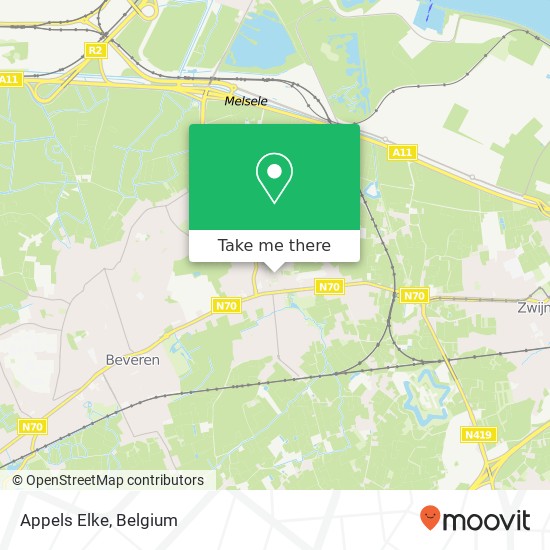 Appels Elke map