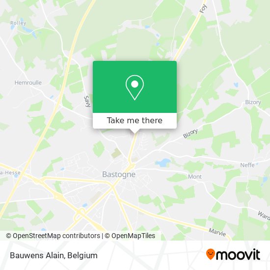 Bauwens Alain map