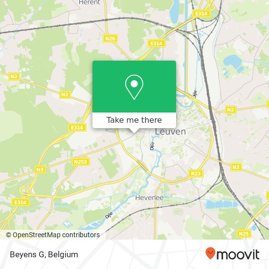 Beyens G map