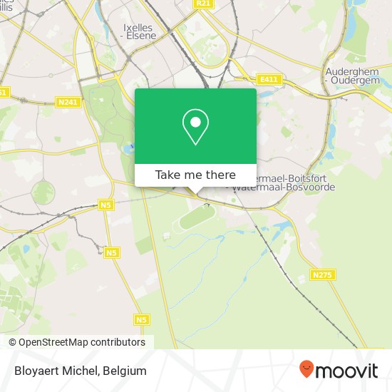 Bloyaert Michel plan