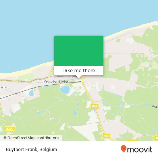 Buytaert Frank map