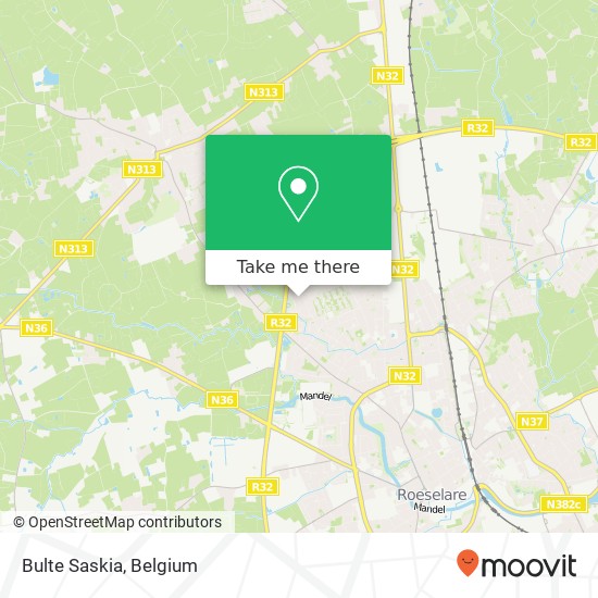 Bulte Saskia map