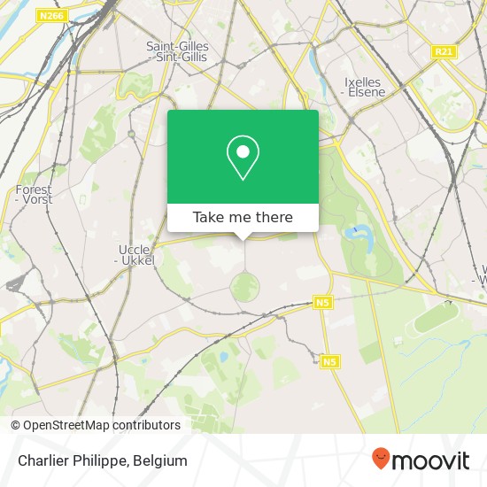 Charlier Philippe map