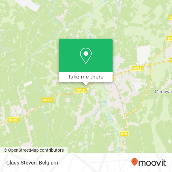 Claes Steven map
