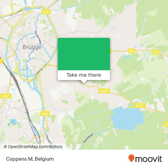 Coppens M map