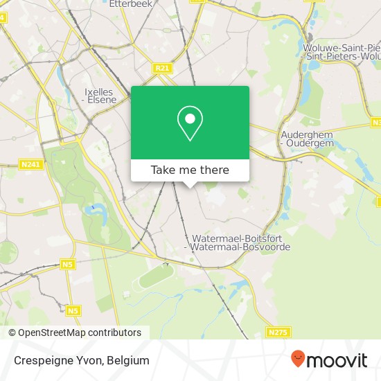 Crespeigne Yvon plan