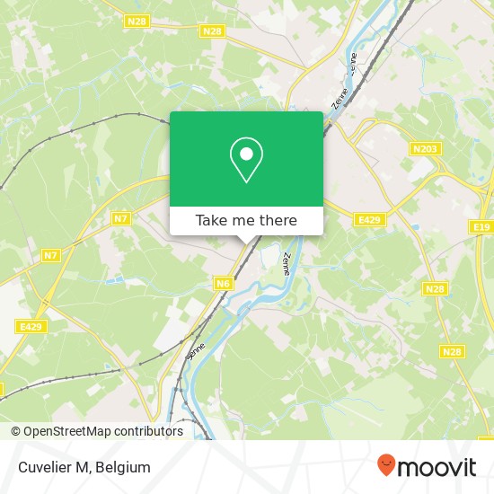 Cuvelier M map