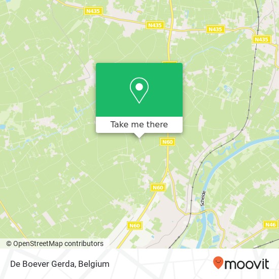 De Boever Gerda map