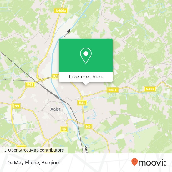 De Mey Eliane map