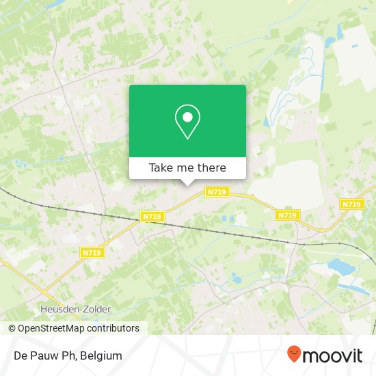 De Pauw Ph map