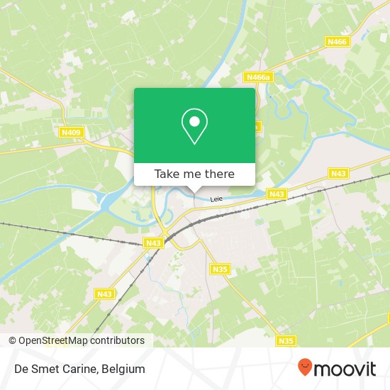 De Smet Carine map