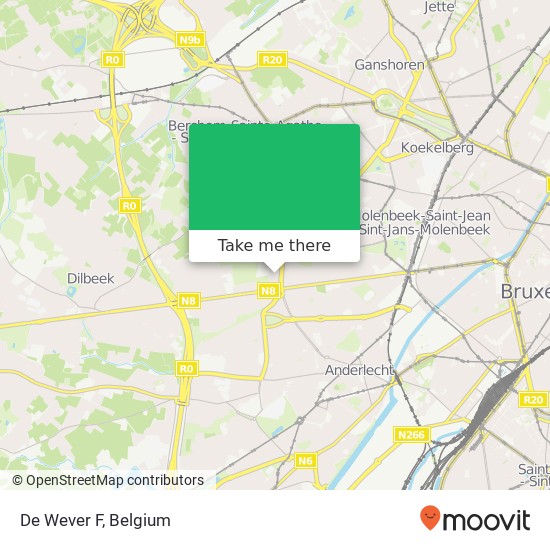 De Wever F map