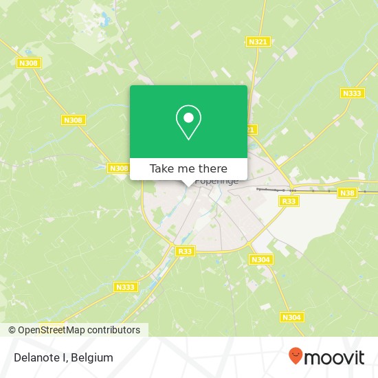 Delanote I map
