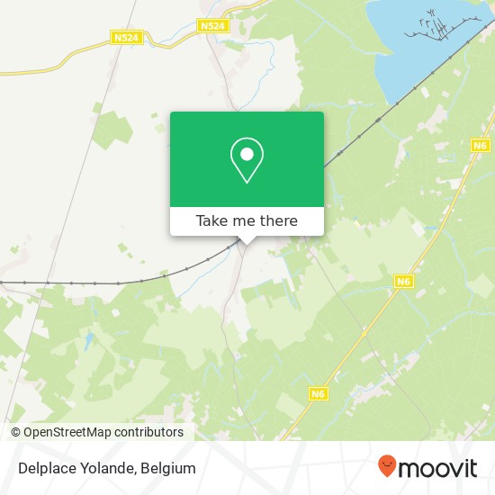 Delplace Yolande map