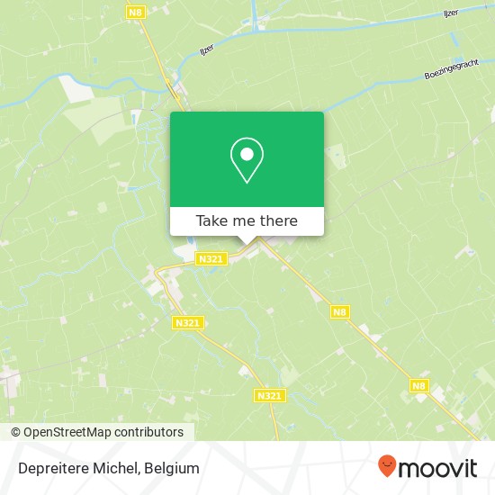 Depreitere Michel map