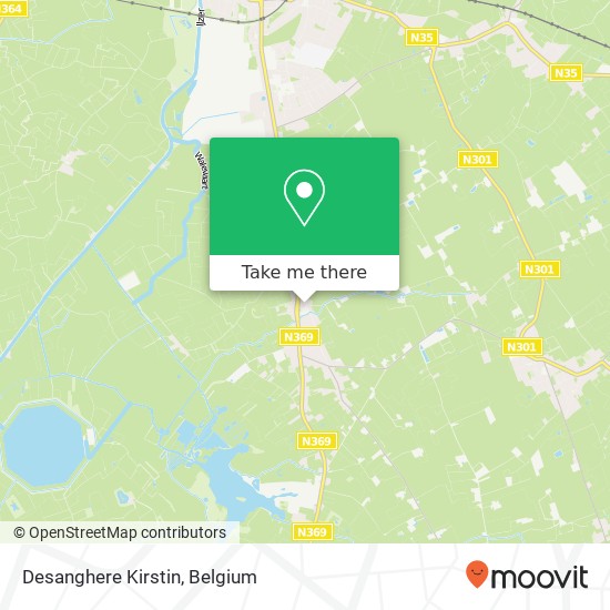 Desanghere Kirstin map