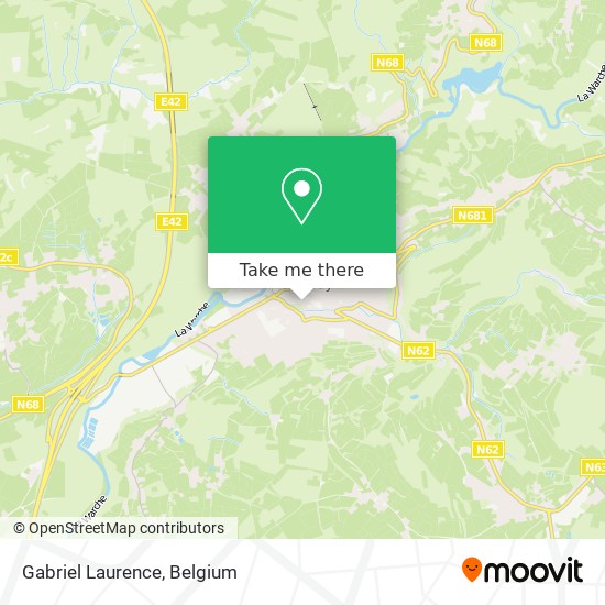 Gabriel Laurence map