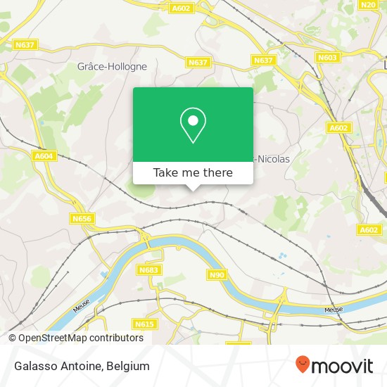 Galasso Antoine map