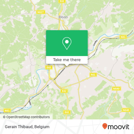 Gerain Thibaud map